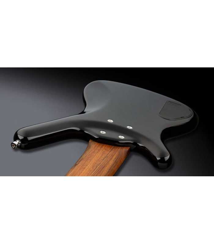 Basse électrique Warwick Corvette Standard Ash - 6 cordes - active  / active  Solid Black High Polish