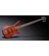 Basse électrique Warwick Corvette Standard Bubinga - 4 cordes - passive - passive - Natural Transparent Satin