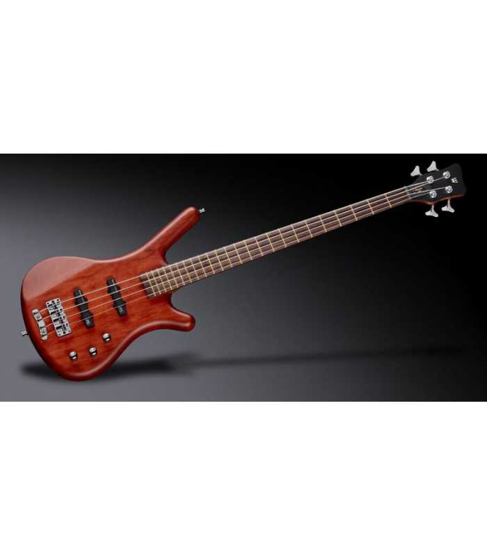 Basse électrique Warwick Corvette Standard Bubinga - 4 cordes - passive - passive - Natural Transparent Satin