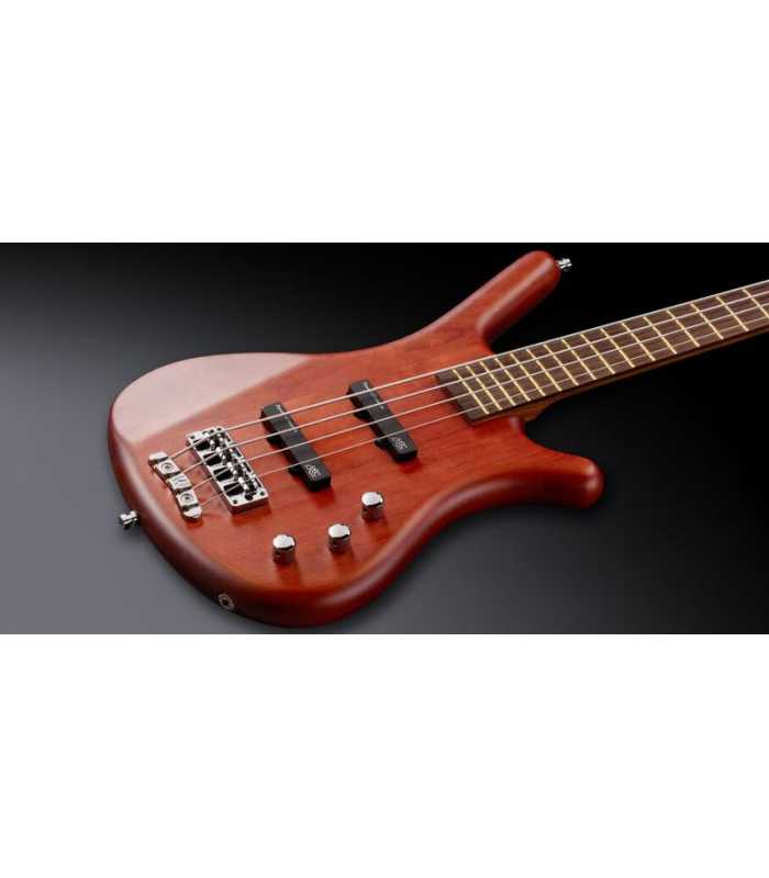 Basse électrique Warwick Corvette Standard Bubinga - 4 cordes - passive - passive - Natural Transparent Satin