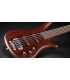 Basse électrique Warwick Corvette Standard Bubinga - 5 cordes - passive - passive - Natural Transparent Satin