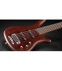 Bajo eléctrico Warwick Corvette Standard Bubinga - 5 cuerdas - pasivo - pasivo - Natural Transparent Satin