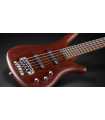 Basse électrique Warwick Corvette Standard Bubinga - 5 cordes - passive - passive - Natural Transparent Satin