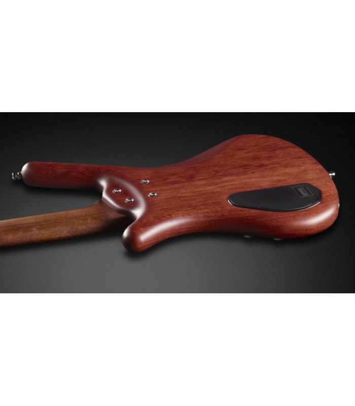 Basse électrique Warwick Corvette Standard Bubinga - 5 cordes - passive - passive - Natural Transparent Satin