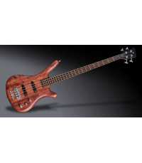 Basse électrique Warwick Corvette Standard Bubinga - 4 cordes - active - active  - Natural Transparent Satin