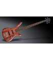 Bajo eléctrico Warwick Corvette Standard Bubinga - 4 cuerdas - activo - activo - Natural Transparent Satin