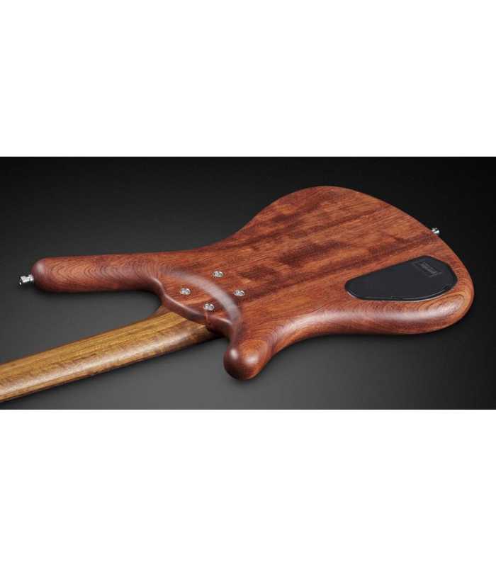 Basse électrique Warwick Corvette Standard Bubinga - 4 cordes - active - active  - Natural Transparent Satin