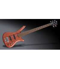 Basse électrique Warwick Corvette Standard Bubinga - 5 cordes - active - active  - Natural Transparent Satin