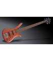 Basse électrique Warwick Corvette Standard Bubinga - 5 cordes - active - active  - Natural Transparent Satin