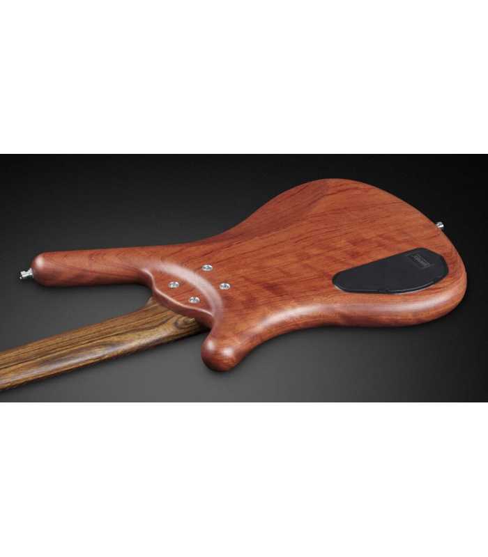 Basse électrique Warwick Corvette Standard Bubinga - 5 cordes - active - active  - Natural Transparent Satin
