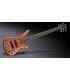 Basse électrique Warwick Corvette Standard Bubinga - 6 cordes - active - active  - Natural Transparent Satin