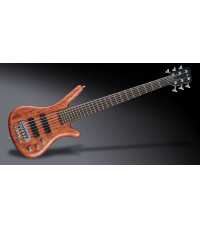 Basse électrique Warwick Corvette Standard Bubinga - 6 cordes - active - active  - Natural Transparent Satin