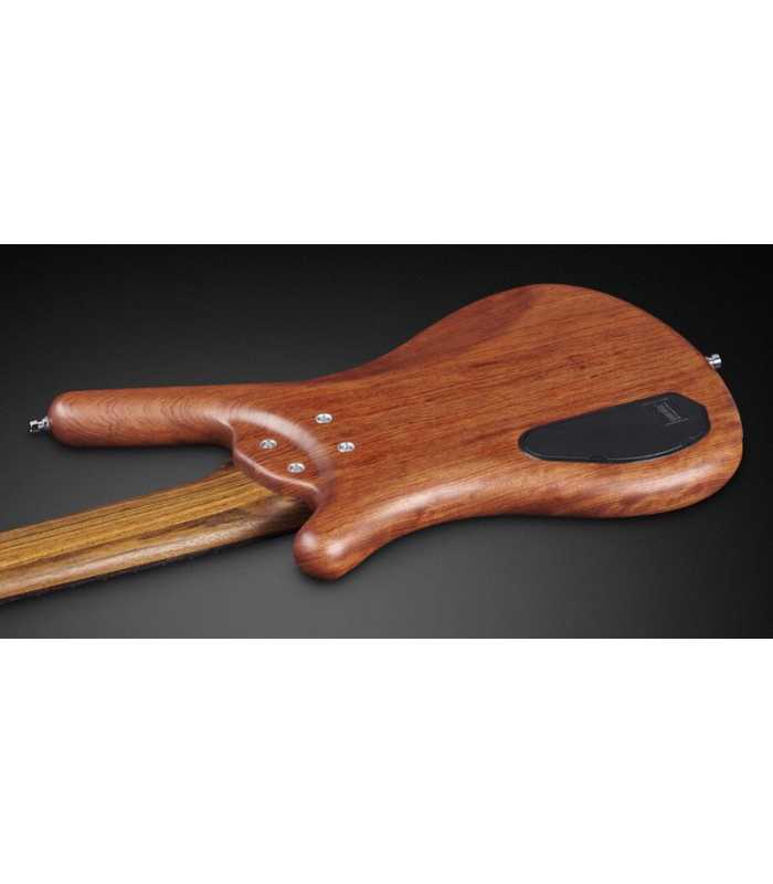 Bajo eléctrico Warwick Corvette Standard Bubinga - 6 strings - active - active - Natural Transparent Satin