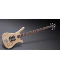 Basse électrique Warwick Corvette $$ - 4 cordes - passive - active Natural Transparent Satin