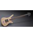 Basse électrique Warwick Corvette $$ - 4 cordes - passive - active Natural Transparent Satin