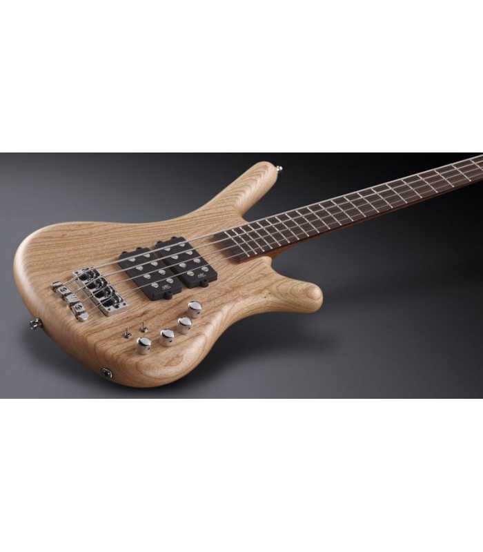 Bajo eléctrico Warwick Corvette $$ - 4 cuerdas - pasivo - activo Natural Transparent Satin