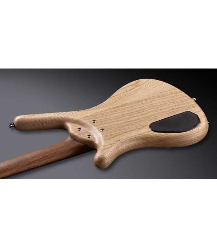 Bajo eléctrico Warwick Corvette $$ - 4 cuerdas - pasivo - activo Natural Transparent Satin