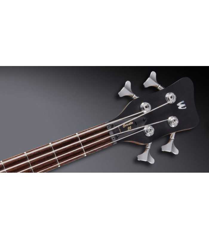 Basse électrique Warwick Corvette $$ - 4 cordes - passive - active Natural Transparent Satin