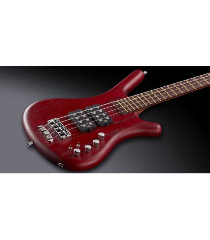 Bajo eléctrico Warwick Corvette $$ - 4 cuerdas - pasivo - activo Color Transparente Satinado