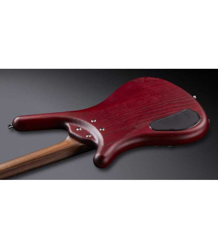 Bajo eléctrico Warwick Corvette $$ - 4 cuerdas - pasivo - activo Color Transparente Satinado