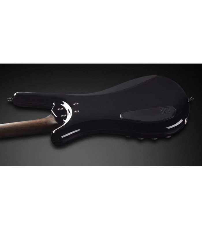Bajo eléctrico Warwick Corvette $$ - 4 cuerdas - pasivo - activo Solid Black High Polish