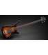 Basse électrique Warwick Corvette $$ - 4 cordes - passive - active Burst High Polish