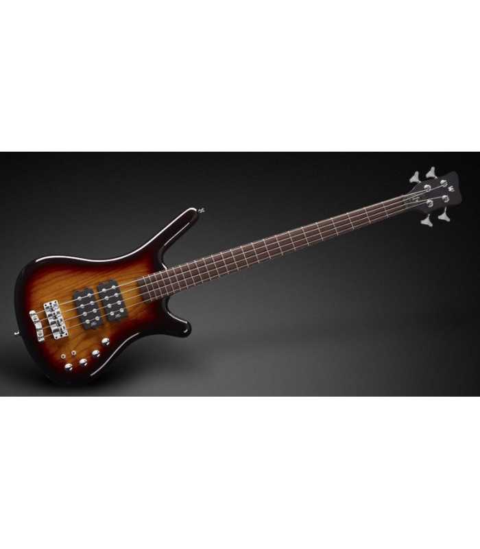 Basse électrique Warwick Corvette $$ - 4 cordes - passive - active Burst High Polish
