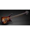 Basse électrique Warwick Corvette $$ - 4 cordes - passive - active Burst High Polish