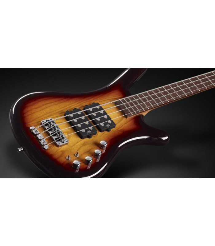 Bajo eléctrico Warwick Corvette $$ - 4 cuerdas - pasivo - activo Burst High Polish