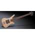 Basse électrique Warwick Corvette $$ - 5 cordes - passive - active Natural Transparent Satin