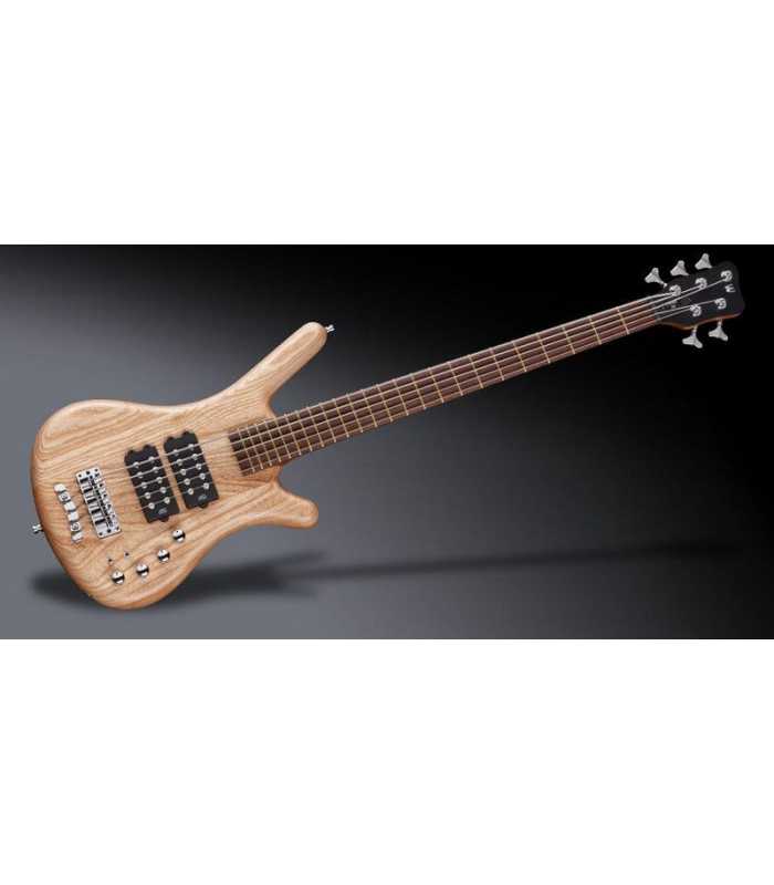 Bajo eléctrico Warwick Corvette $$ - 5 cuerdas - pasivo - activo Natural Transparent Satin