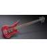 Bajo eléctrico Warwick Corvette $$ - 5 cuerdas - pasivo - activo Colored Transparent Satin