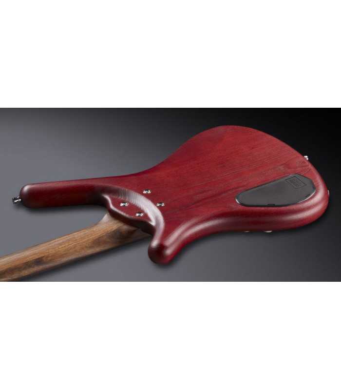 Bajo eléctrico Warwick Corvette $$ - 5 cuerdas - pasivo - activo Colored Transparent Satin