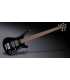 Basse électrique Warwick Corvette $$ - 5 cordes - passive / active Solid Black High Polish