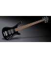 Bajo eléctrico Warwick Corvette $$ - 5 cuerdas - pasivo / activo Solid Black High Polish