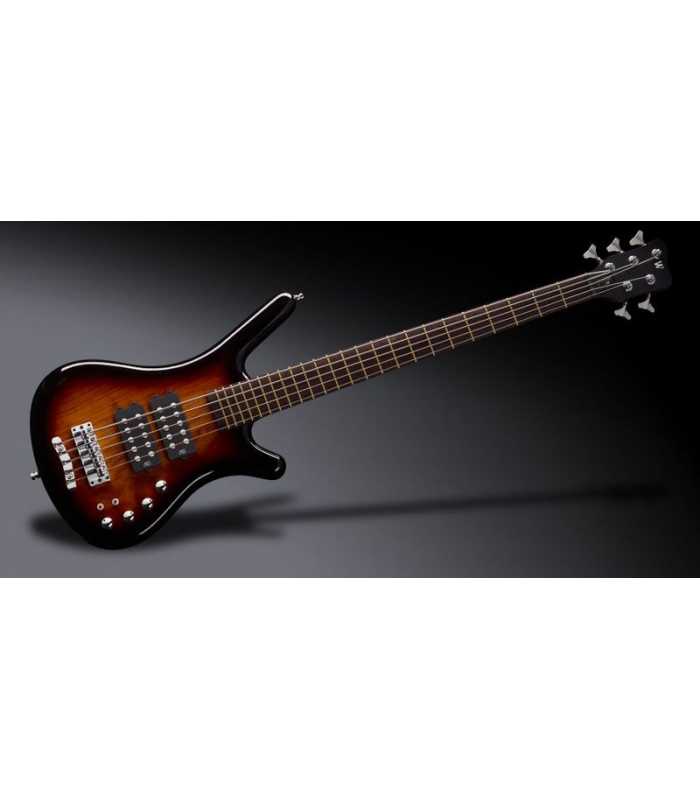 Bajo eléctrico Warwick Corvette $$ - 5 cuerdas - pasivo / activo Burst High Polish