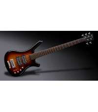 Bajo eléctrico Warwick Corvette $$ - 5 cuerdas - pasivo / activo Burst High Polish