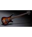 Basse électrique Warwick Corvette $$ - 5 cordes - passive / active Burst High Polish