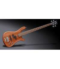 Basse électrique Warwick Streamer LX - 4 cordes - active - active  Natural Transparent Satin