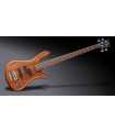 Basse électrique Warwick Streamer LX - 4 cordes - active - active  Natural Transparent Satin