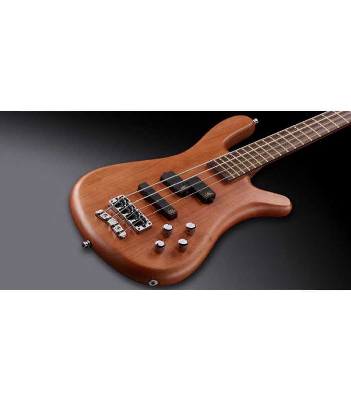 Bajo eléctrico Warwick Streamer LX - 4 cuerdas - activo / activo Natural Transparent Satin
