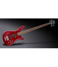 Basse électrique Warwick Streamer LX - 4 cordes - active - active -  Colored Transparent Satin