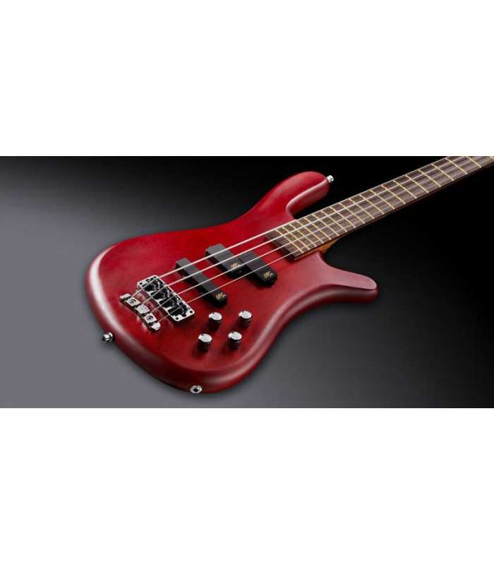Bajo eléctrico Warwick Streamer LX - 4 cuerdas - activo - activo - Color Transparent Satin