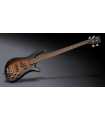 Basse électrique Warwick Streamer LX - 4 cordes - active - active  Burst Satin