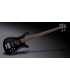 Bajo eléctrico Warwick Streamer LX - 4 cuerdas - activo - activo Solid Black High Polish