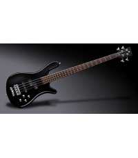 Basse électrique Warwick Streamer LX - 4 cordes - active - active  Solid Black High Polish