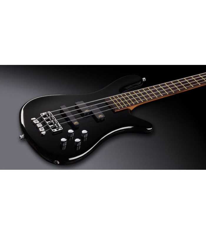 Basse électrique Warwick Streamer LX - 4 cordes - active - active  Solid Black High Polish