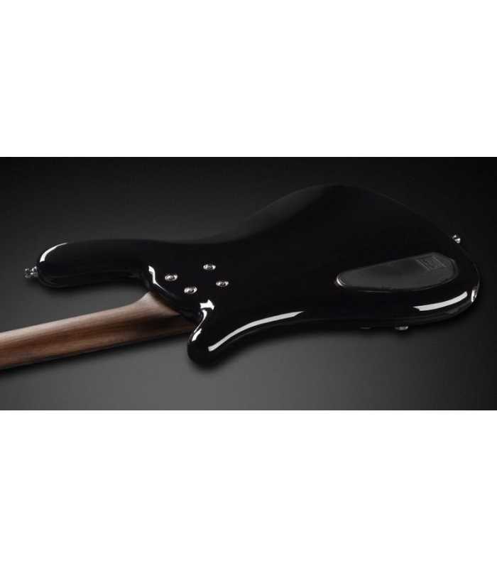 Basse électrique Warwick Streamer LX - 4 cordes - active - active  Solid Black High Polish