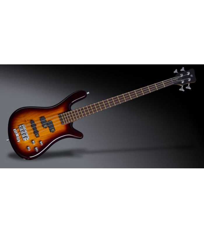 Basse électrique Warwick Streamer LX - 4 cordes - active - active  Burst High Polish