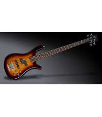 Basse électrique Warwick Streamer LX - 4 cordes - active - active  Burst High Polish